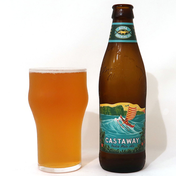 アメリカ KONA BEER キャスタウェイ IPA