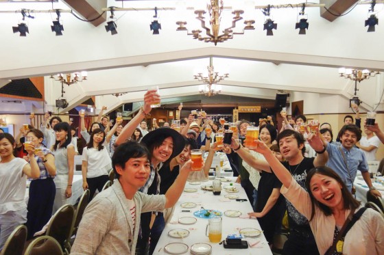 乾杯!
