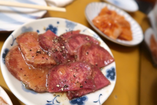 タン&ミノ(それぞれ600円)
