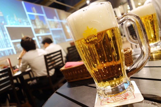 サッポロビール 大ジョッキ