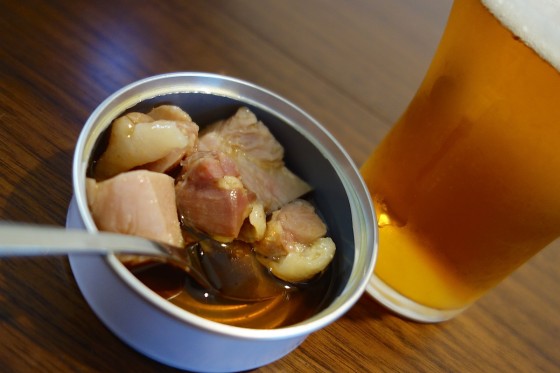 ビールとの相性もいいです。