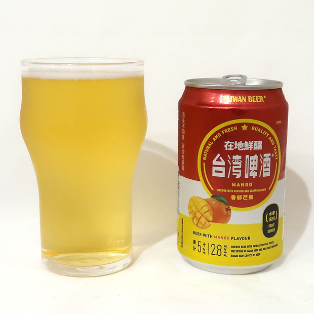 台湾 台灣啤酒 台湾マンゴービール
