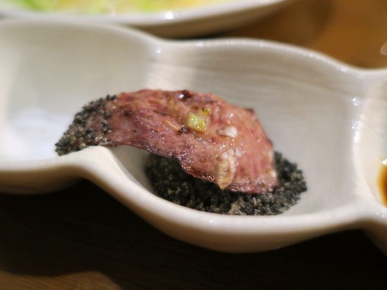 昆布塩でいただきます!
