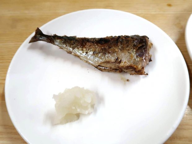 さば塩焼き(200円)