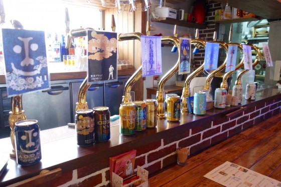 ビールのラインナップ