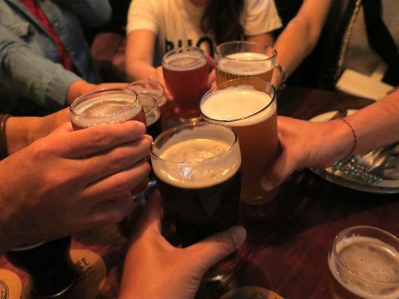 乾杯!