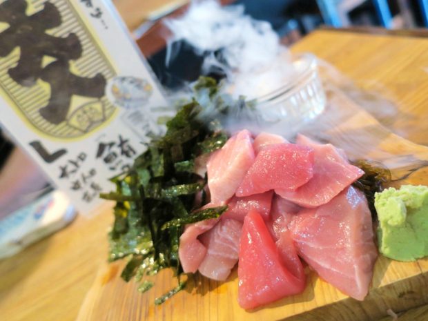 鮪ミックスブツ(1,500円)