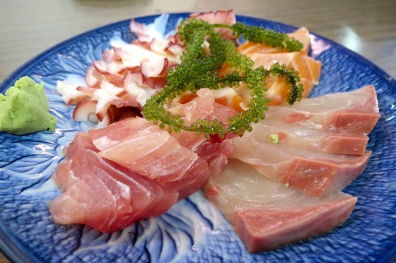 刺身盛り合わせ