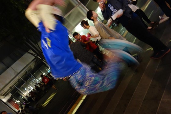 ジャンプ!