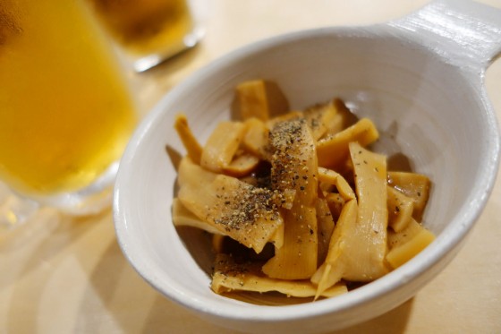 味付めんま(250円)