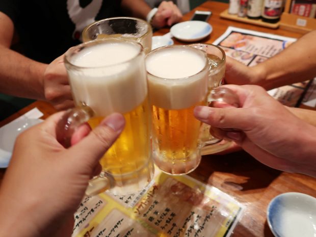 乾杯!