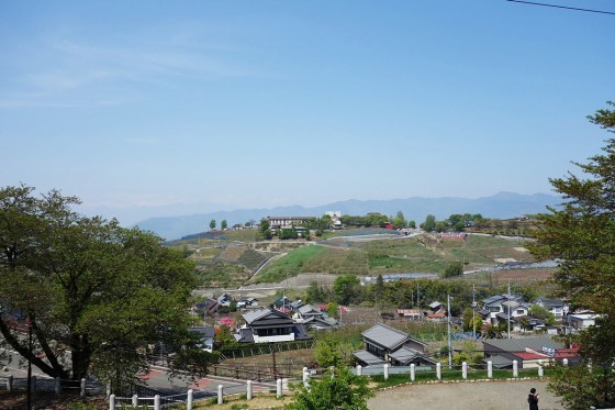 甲州市勝沼ぶどうの丘