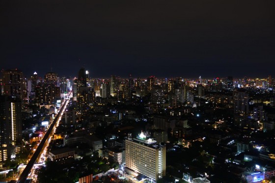 バンコクの夜景