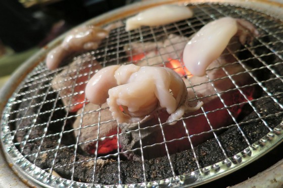 魚介もあります。