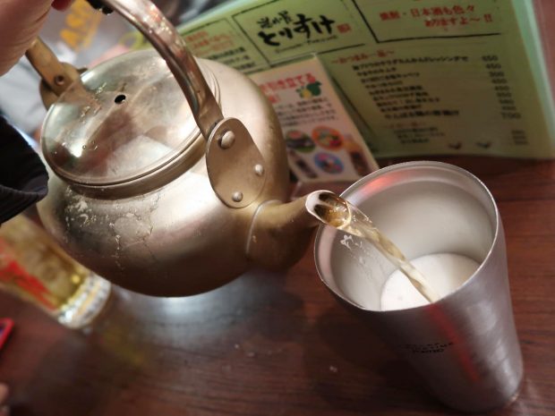 やかんビール