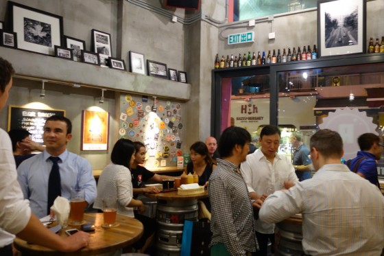 The Roundhouse 店内