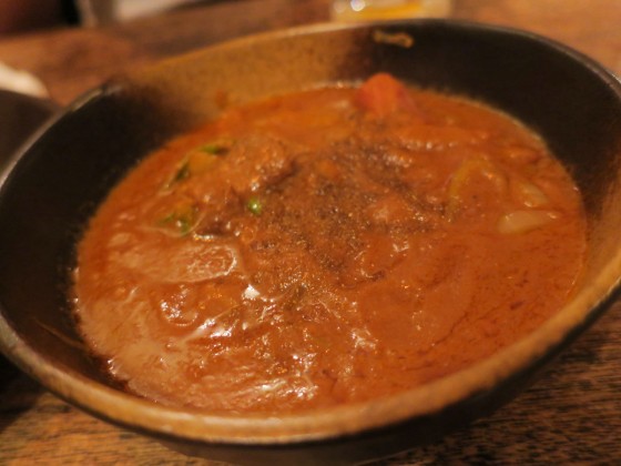マトンピアジャ 辛さ増(630円)