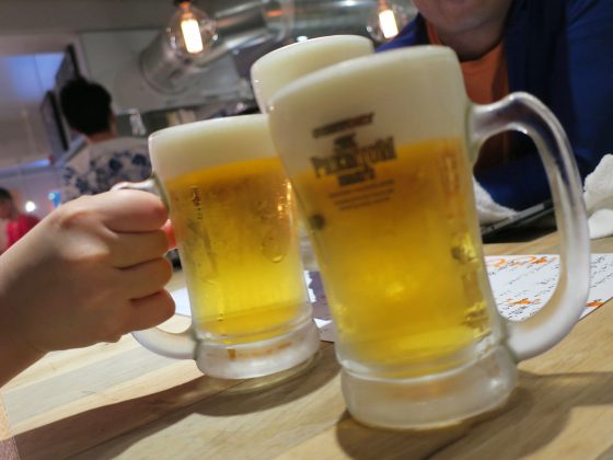 プレモルで乾杯!