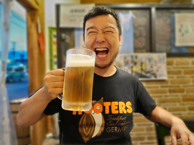 12年目の麦酒男・タカバシ