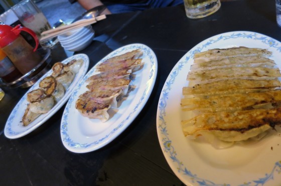 餃子 三品