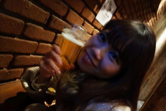 乾杯!