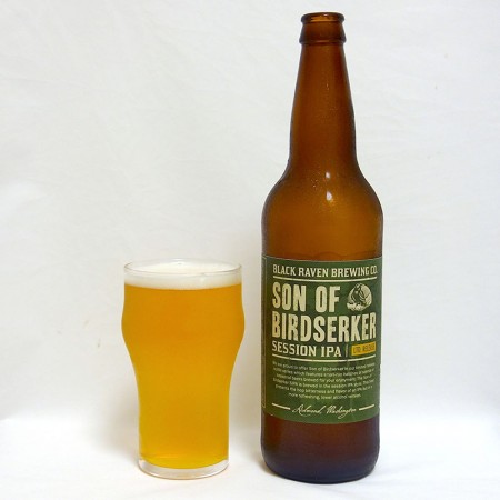 BLACK RAVEN BREWING SON OF BIRDSERKER SIPA