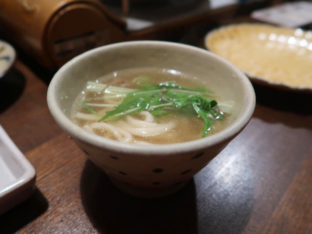 出汁が最高です!