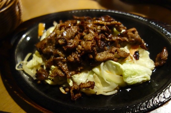 社長のよく食べるジンギスカン