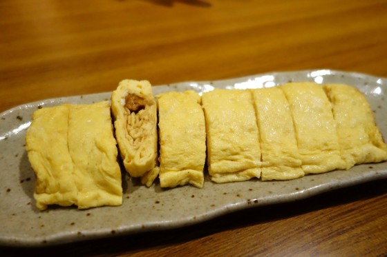 うなぎ出し巻き(680円)