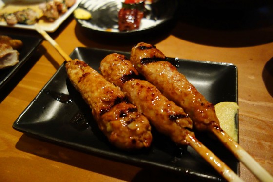 つくね(230円)
