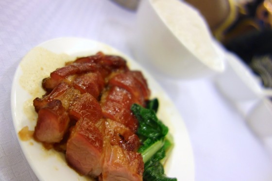 お肉も美味しい!