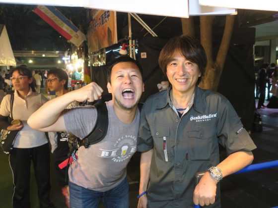 サンクト・岩本さんと