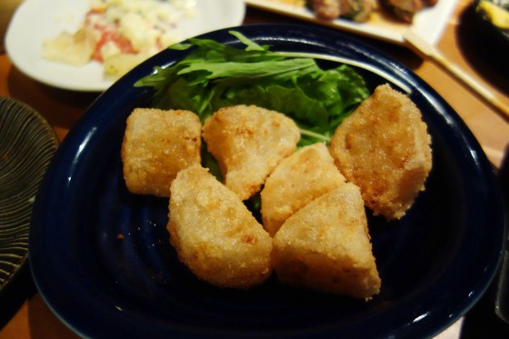 大根のから揚げ(500円)