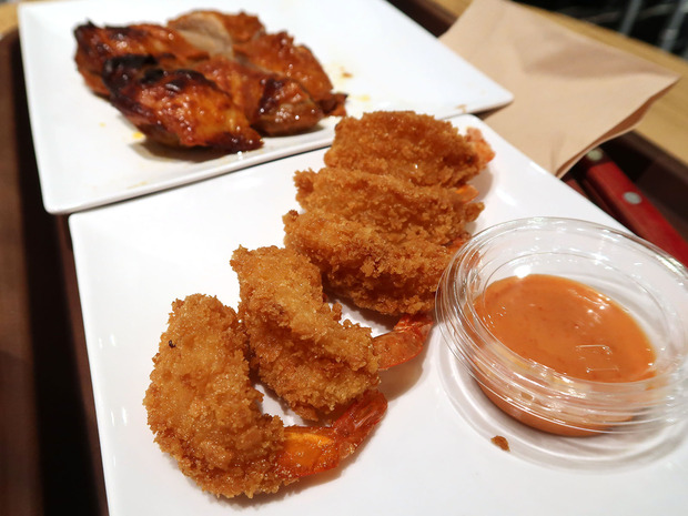 ポップコーンシュリンプ(470円)