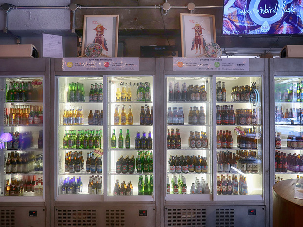 The 1/3rd Café &Bar 冷蔵庫
