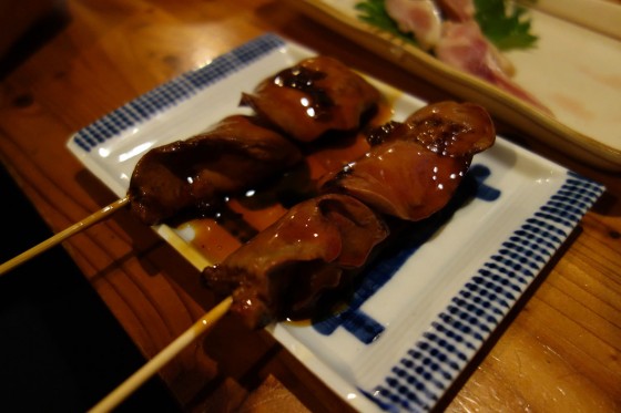 レバー(1本170円)