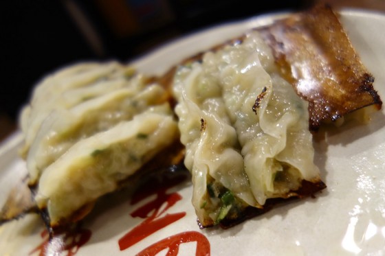 チャオチャオ餃子は閉じてない
