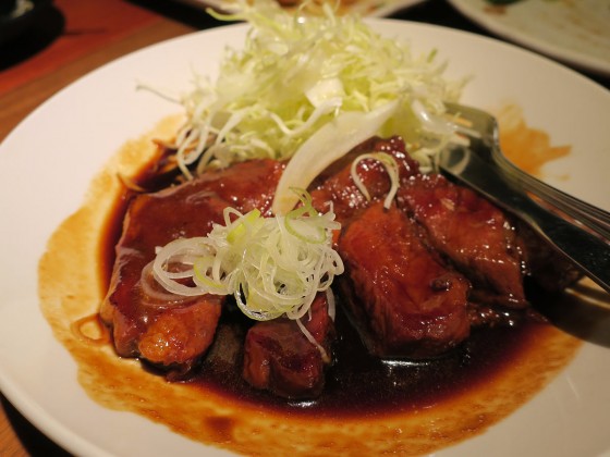 四日市大トンテキ