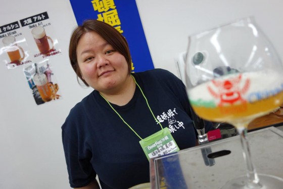 道頓堀麦酒 忽那さん