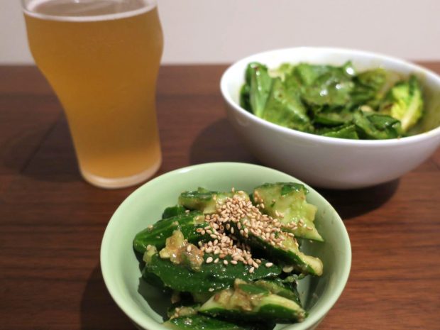 野菜のおつまみ