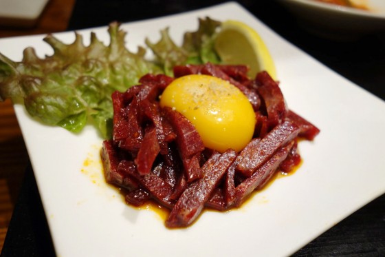 馬ユッケ(1,000円)