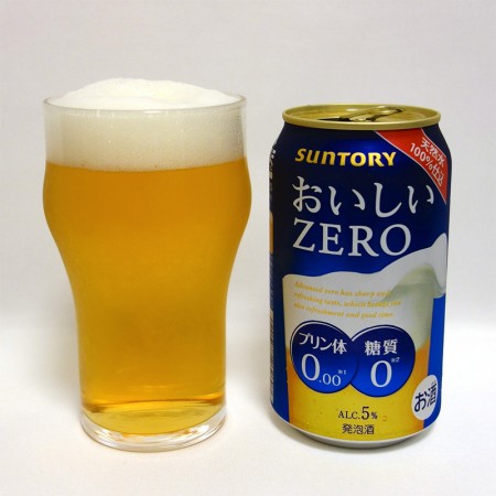 サントリー おいしいZERO