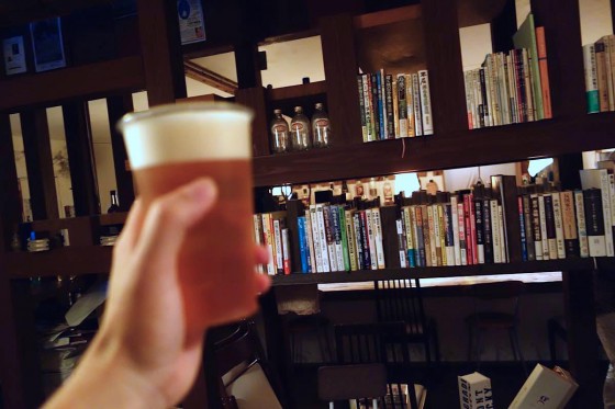ヱビスビールで乾杯!