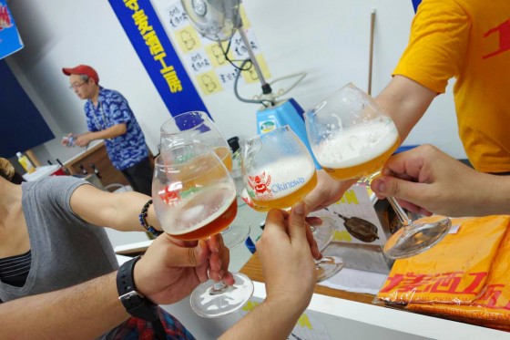 乾杯!