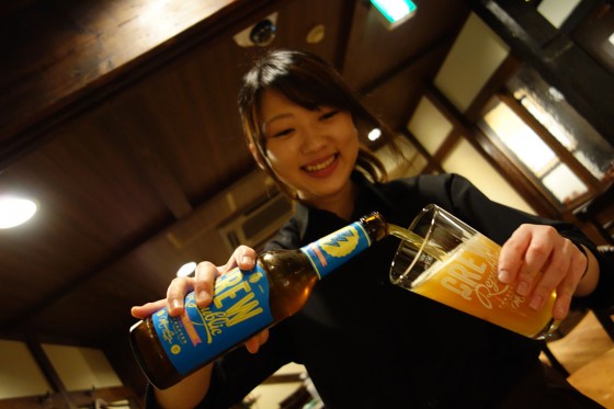 ビール9杯目!