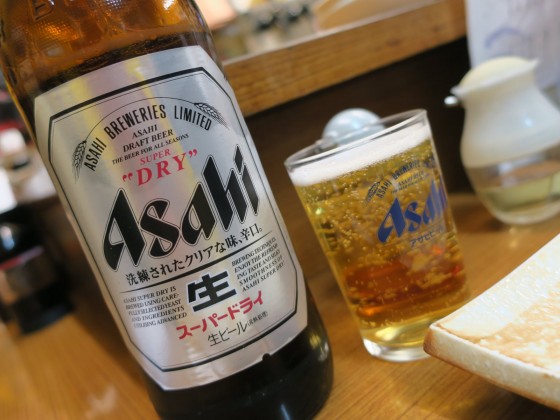 瓶ビール!