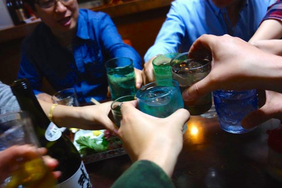 泡盛でも乾杯!