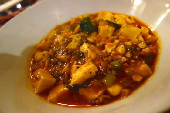 麻婆豆腐