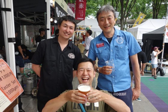 なるおかさんと佐藤さん
