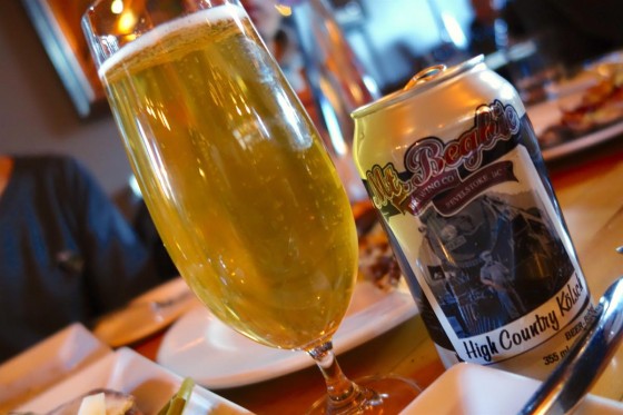 Mt. Begbie Brewery High Country Kölsch